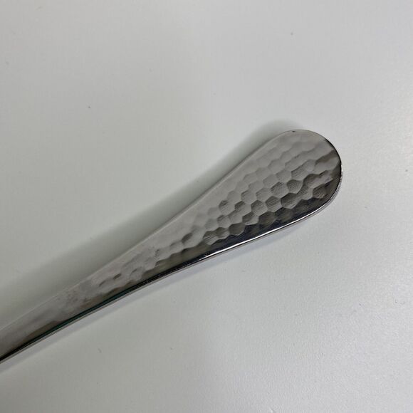 Wallace Continental Sugar Spoon Hammered Handle Stainless 18/0 - Picture 3 of 8
